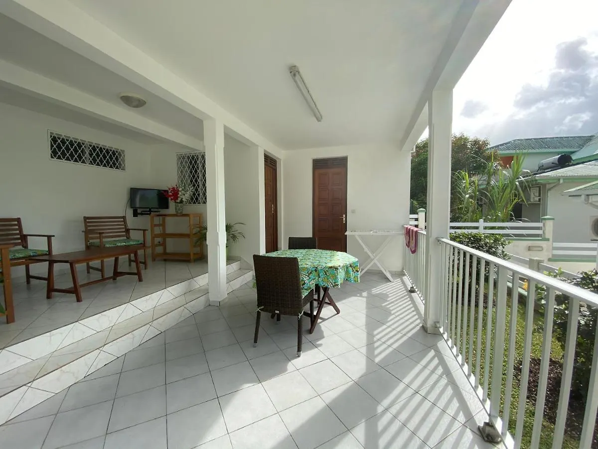 Résidence la perle Deshaies Appartement