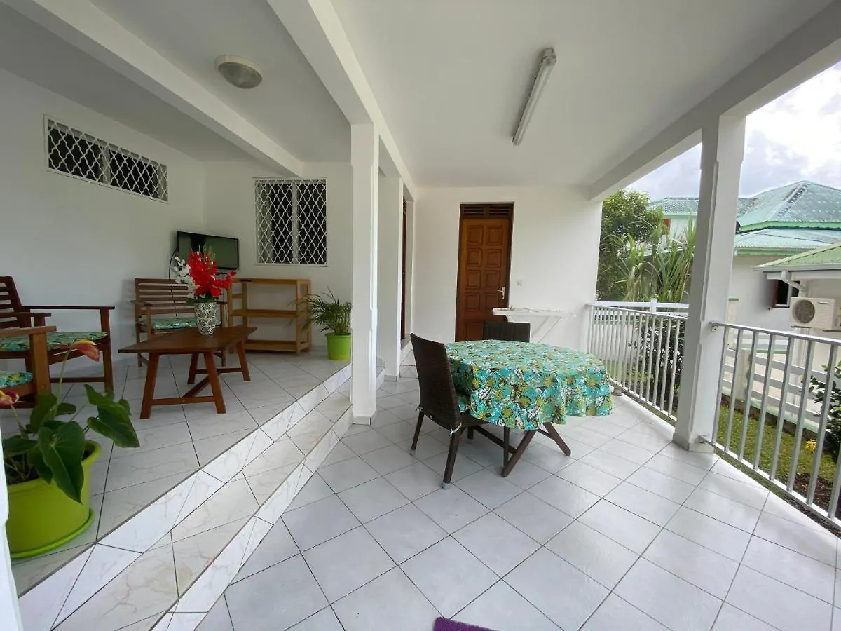 Appartement Résidence la perle Deshaies