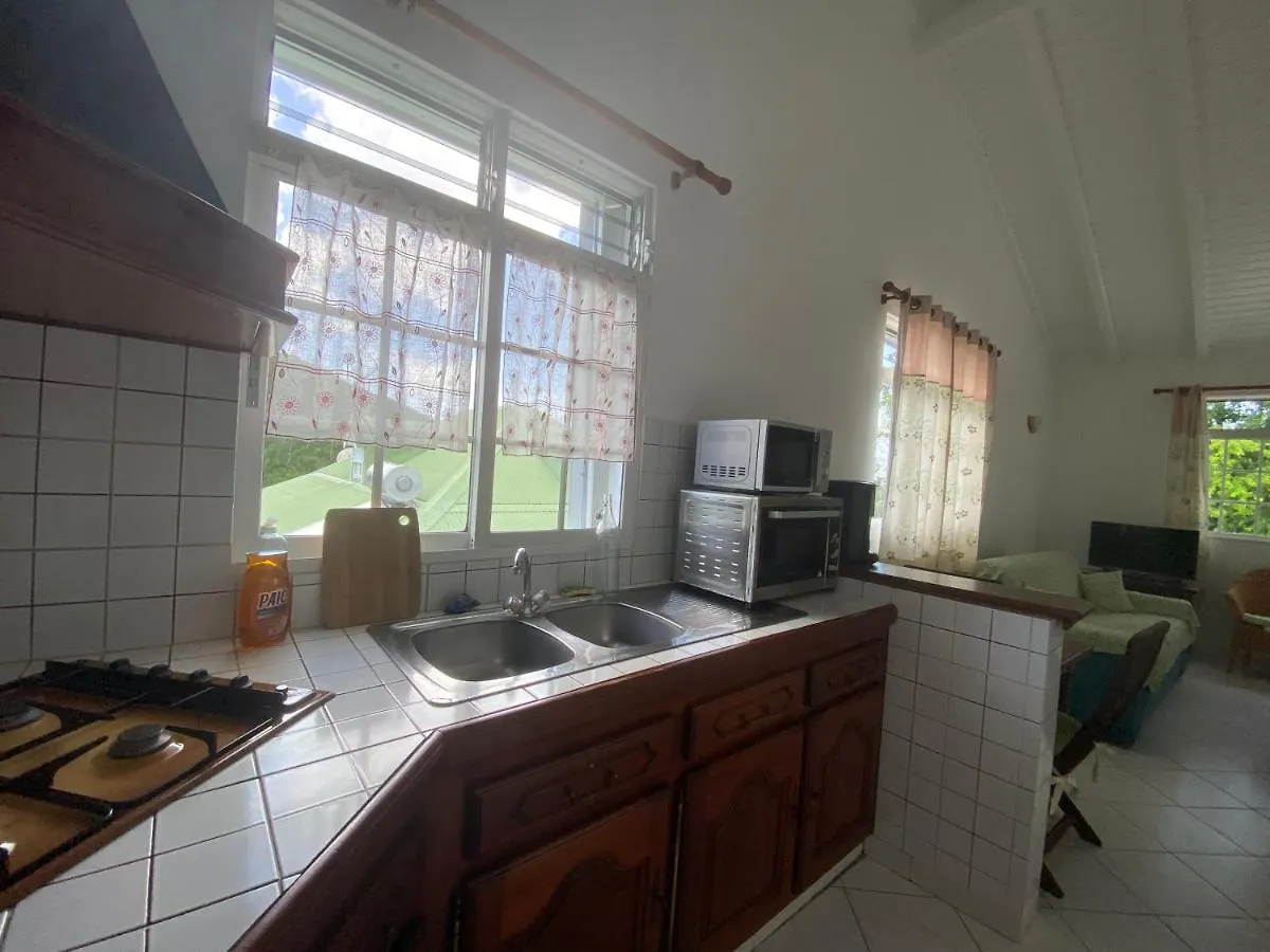 Appartement Résidence la perle Deshaies
