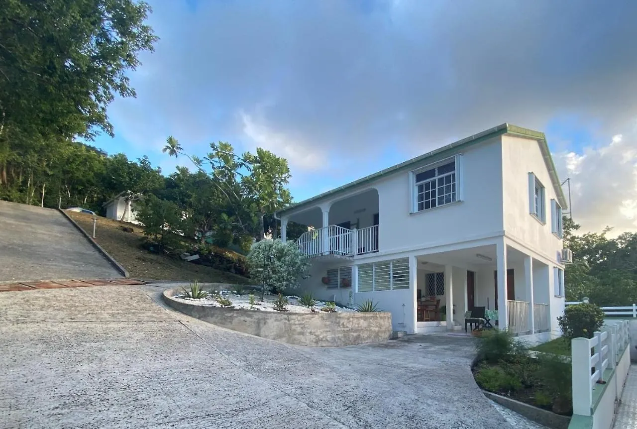 Appartement Résidence la perle Deshaies Guadeloupe