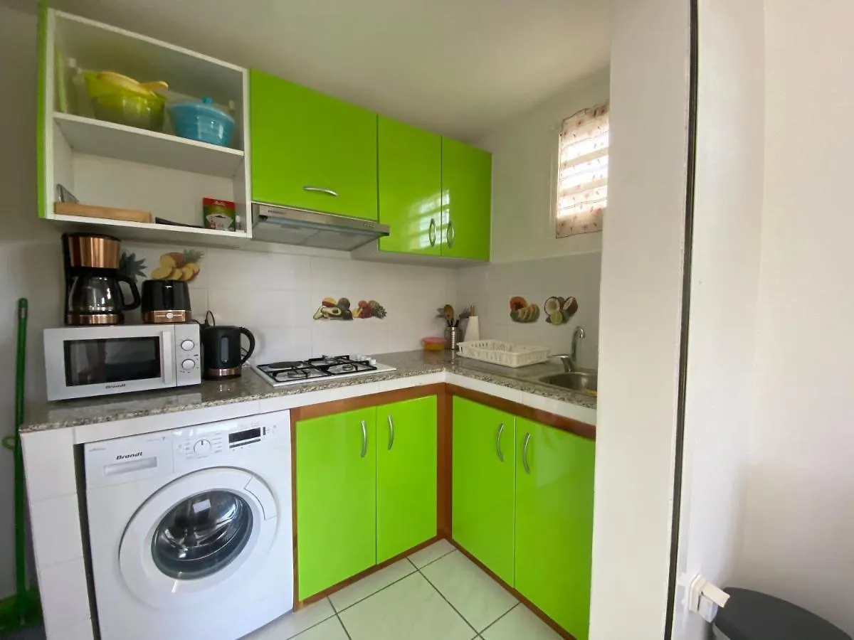 Apartment Residence La Perle Deshaies Guadeloupe