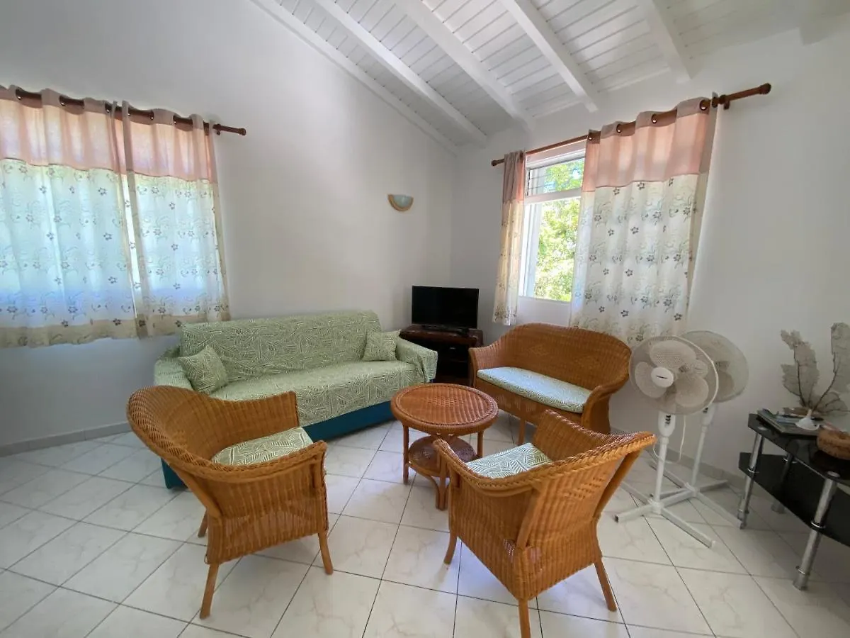 Residence La Perle Deshaies Guadeloupe